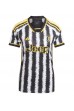 Fotbalové Dres Juventus Angel Di Maria #22 Dámské Domácí Oblečení 2023-24 Krátký Rukáv